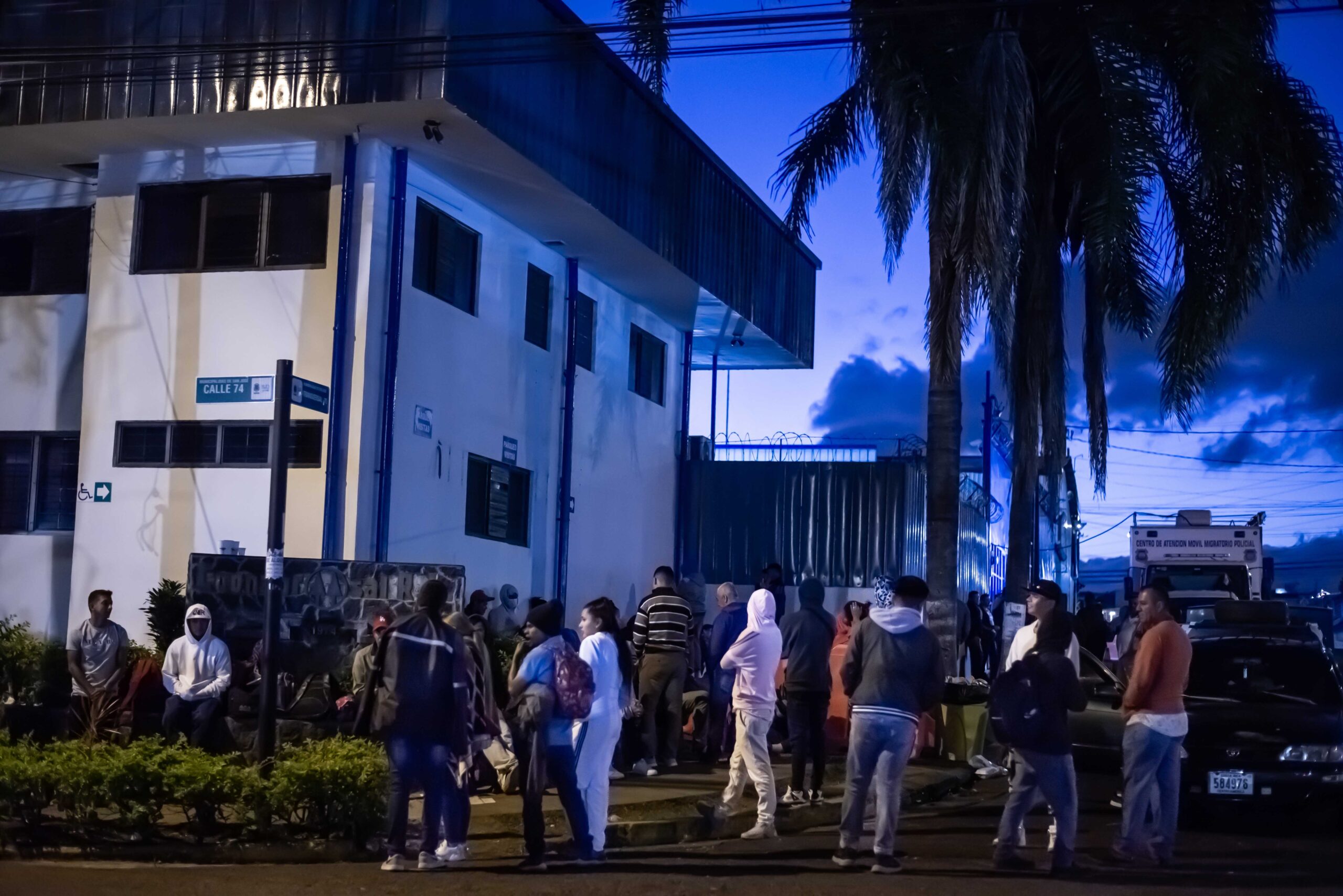 Fotos sobre migración y migrantes de Nicaragua.