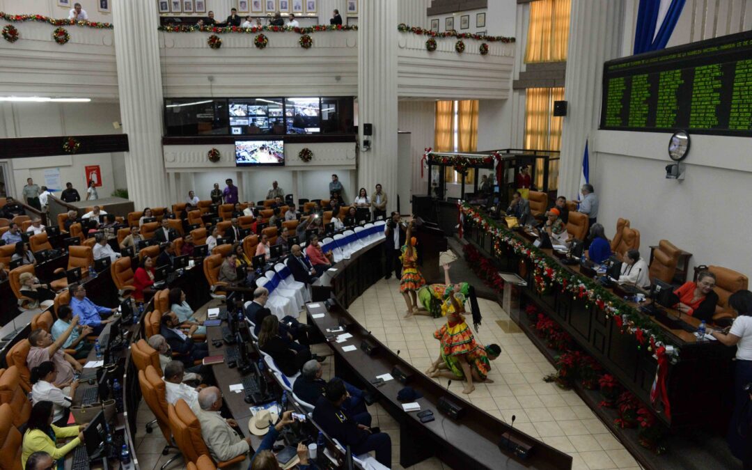 Régimen de Ortega impone “dictadura constitucional” en Nicaragua