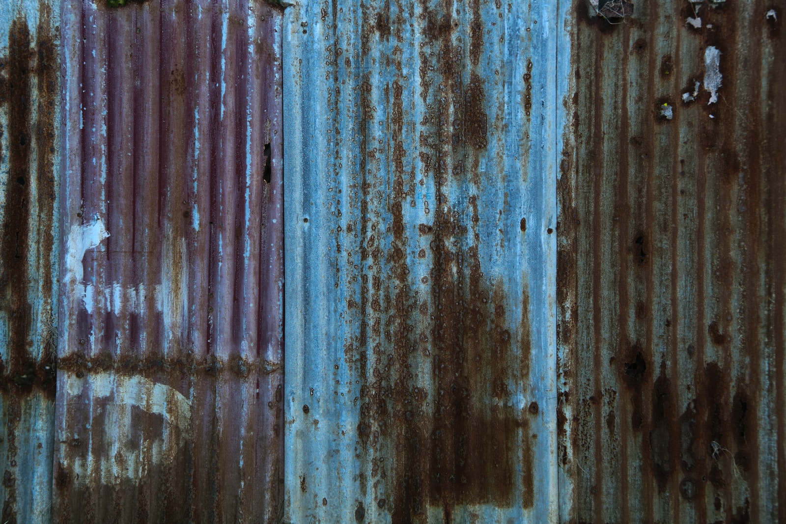 grey corrugated sheets