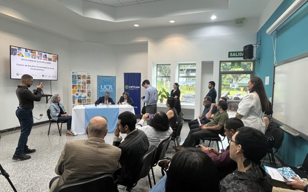 CETCAM y UCR firman convenio para resguardar la memoria de Nicaragua 
