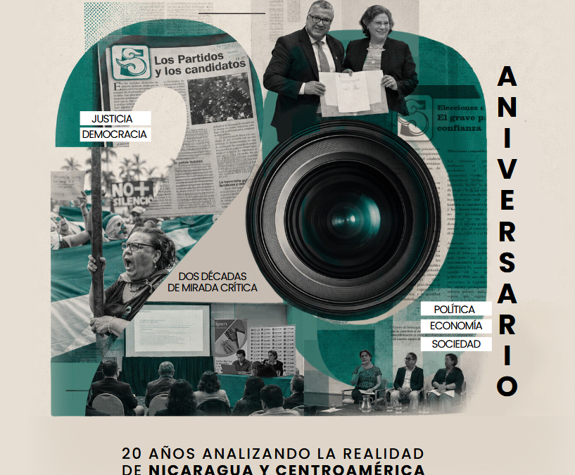 Perspectivas cumple 20 años analizando Nicaragua y Centroamérica, en momento crítico para la democracia regional 