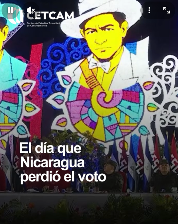 El día en que Nicaragua perdió el voto