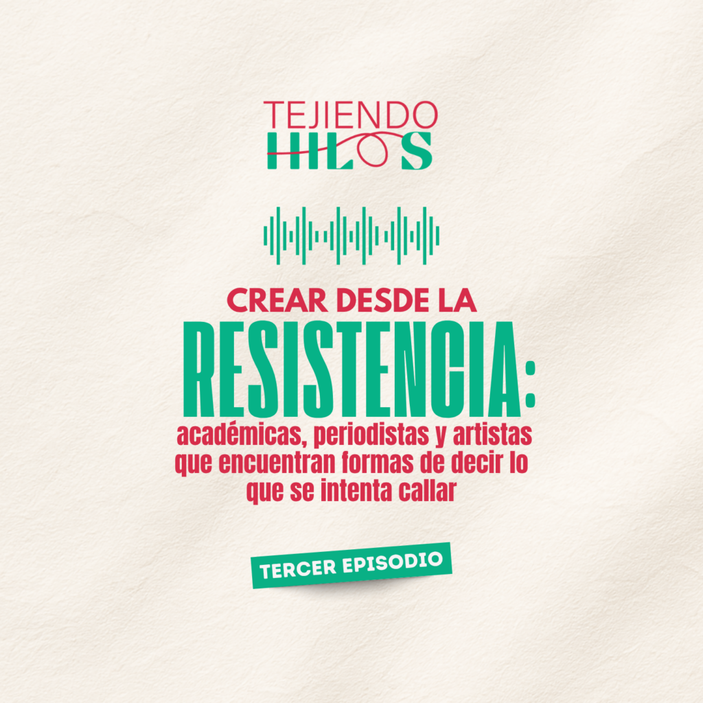 Crear desde la resistencia