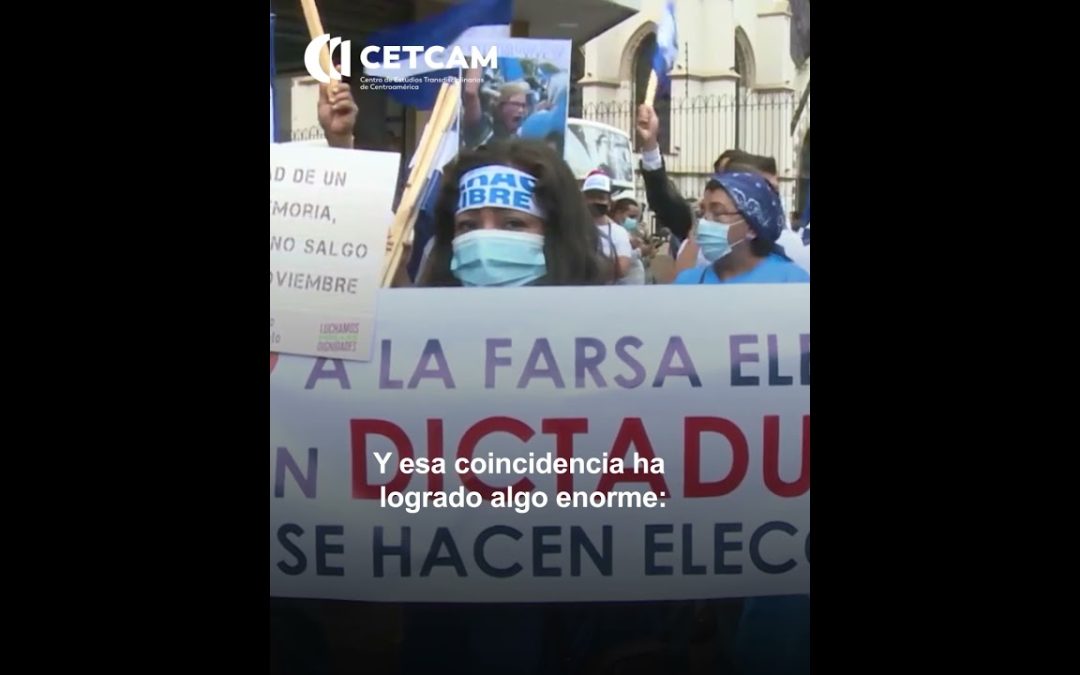La oposición nicaragüense dispersa o diversa?