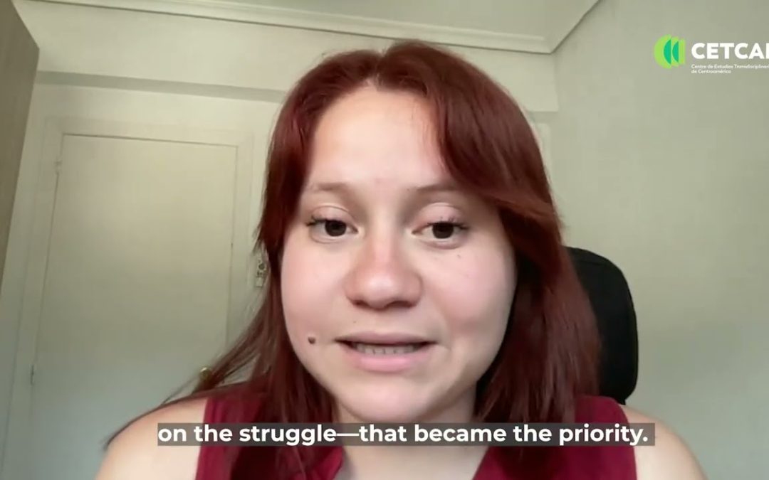 Caring for life: Care and self-care among Nicaraguan women after exile